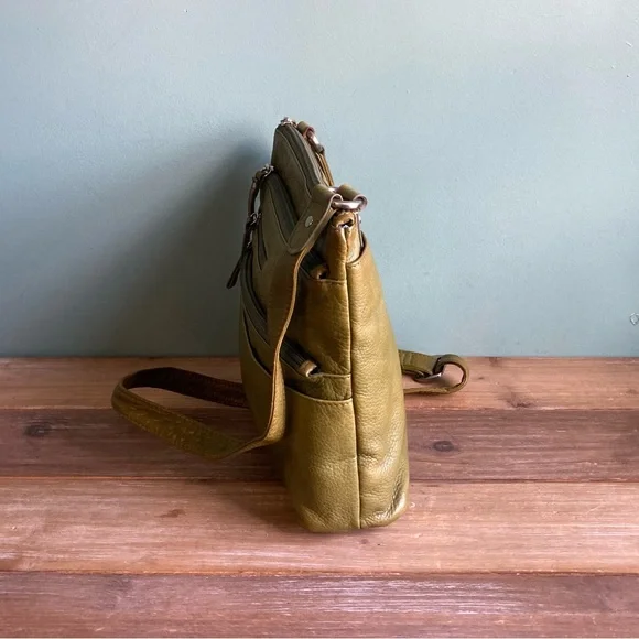 Vintage Osgoode Marley Leather Bag - Picture 4 of 10